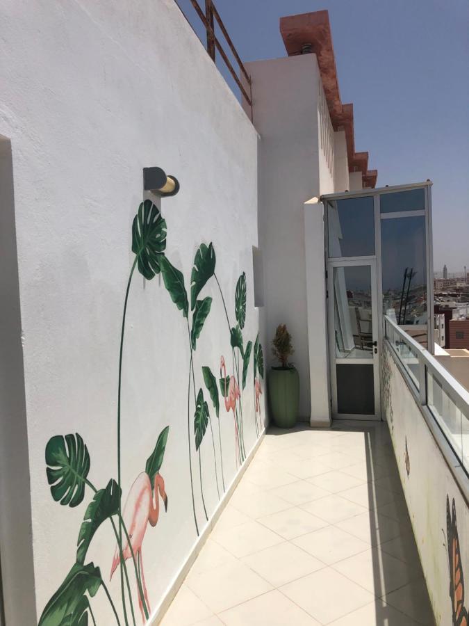 Large Sea View Studio Διαμέρισμα Αγκαντίρ Εξωτερικό φωτογραφία