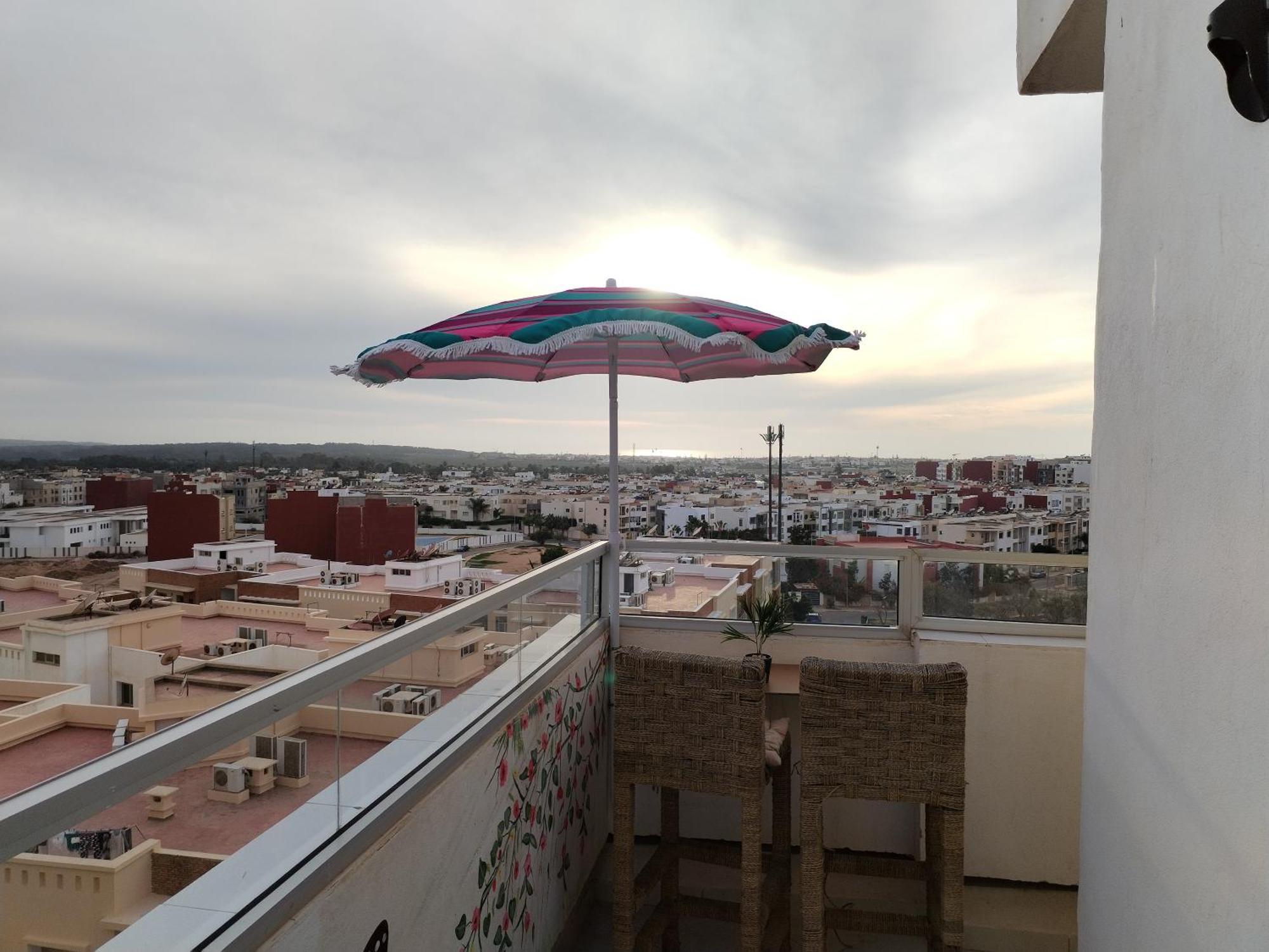Large Sea View Studio Διαμέρισμα Αγκαντίρ Εξωτερικό φωτογραφία