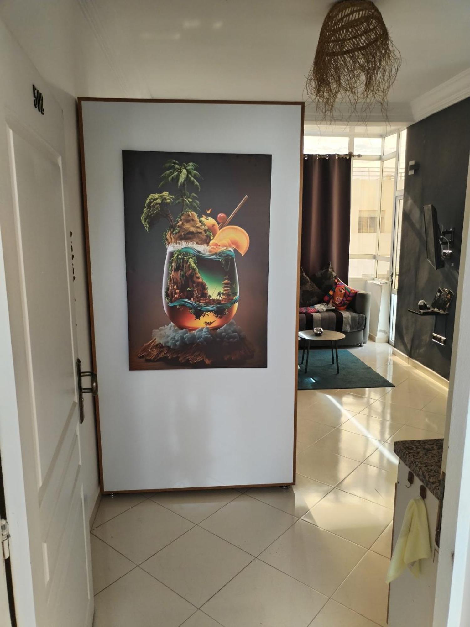 Large Sea View Studio Διαμέρισμα Αγκαντίρ Εξωτερικό φωτογραφία