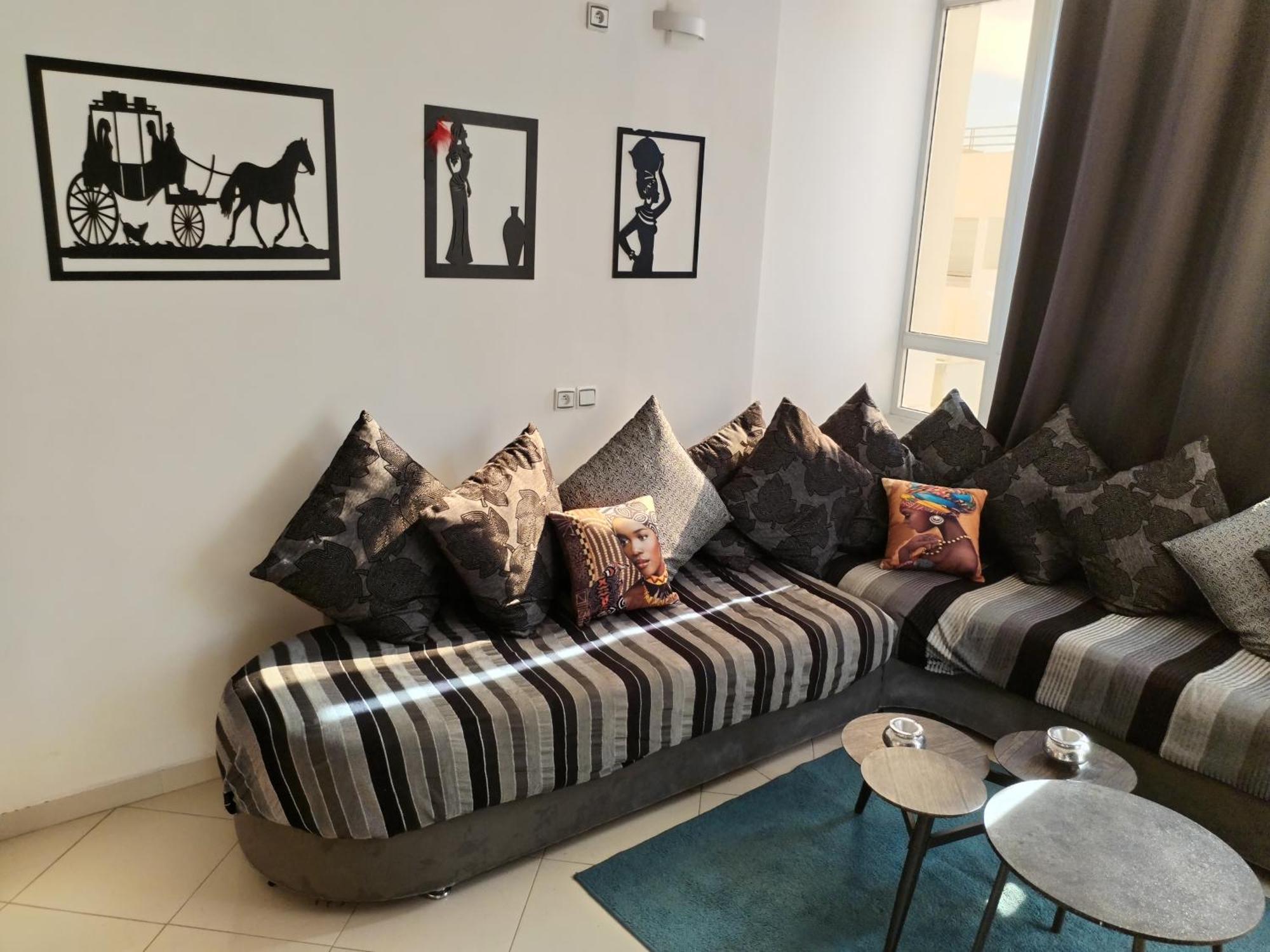 Large Sea View Studio Διαμέρισμα Αγκαντίρ Εξωτερικό φωτογραφία
